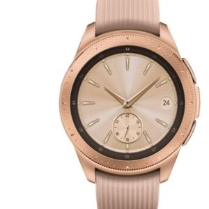 Samsung Galaxy Smartwatch 42mm stainless steel unlocked rose gold